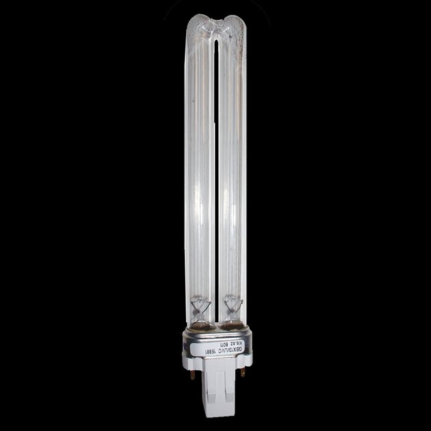 PLS kompaktlysrör TUV bakteriedödande G23 9W